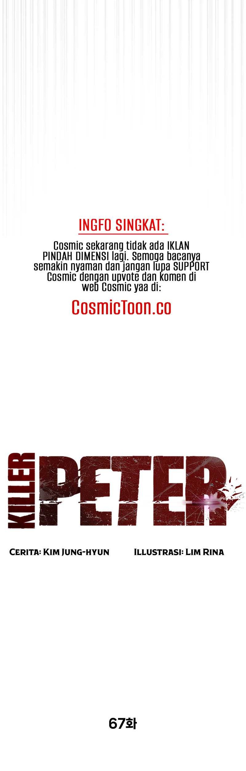 Killer Peter Chapter 67 Halaman 7