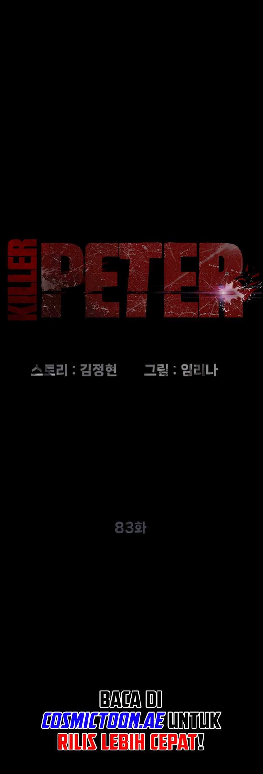 Killer Peter Chapter 83 Halaman 9