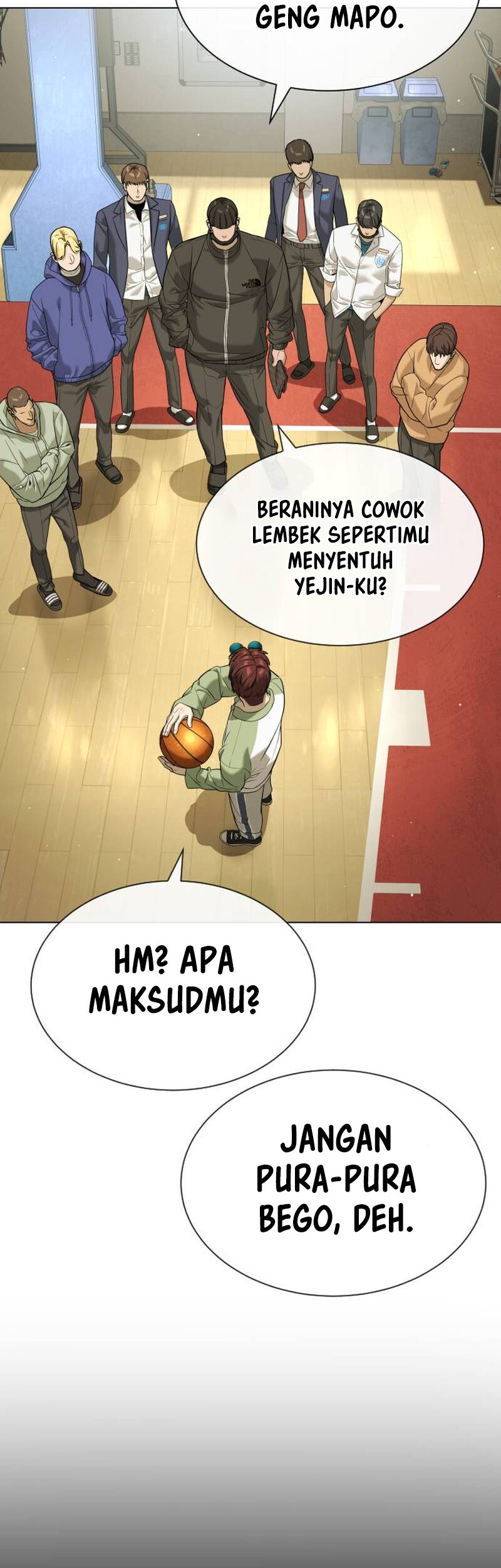 Killer Peter Chapter 94 Halaman 76