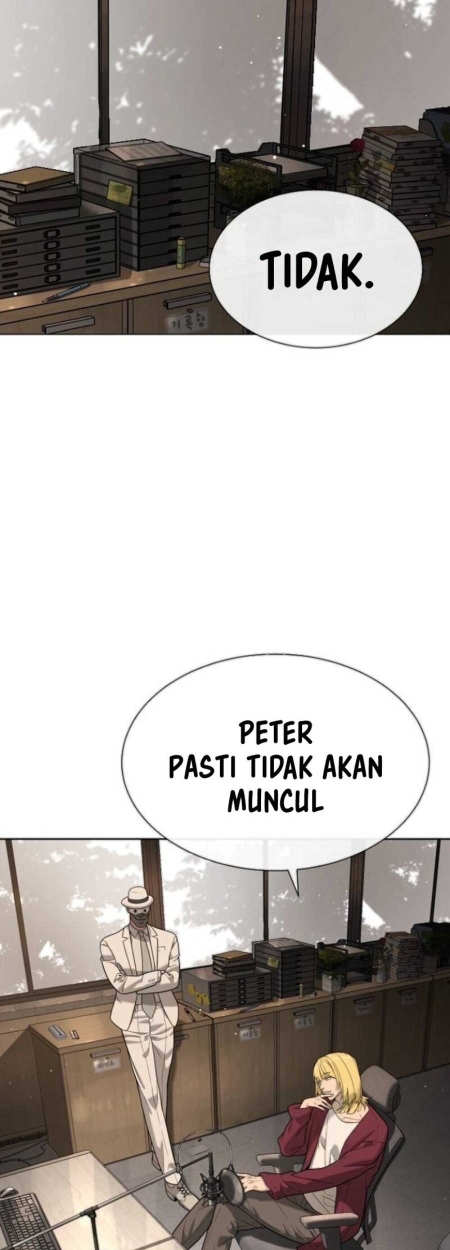 Killer Peter Chapter 99 Halaman 109