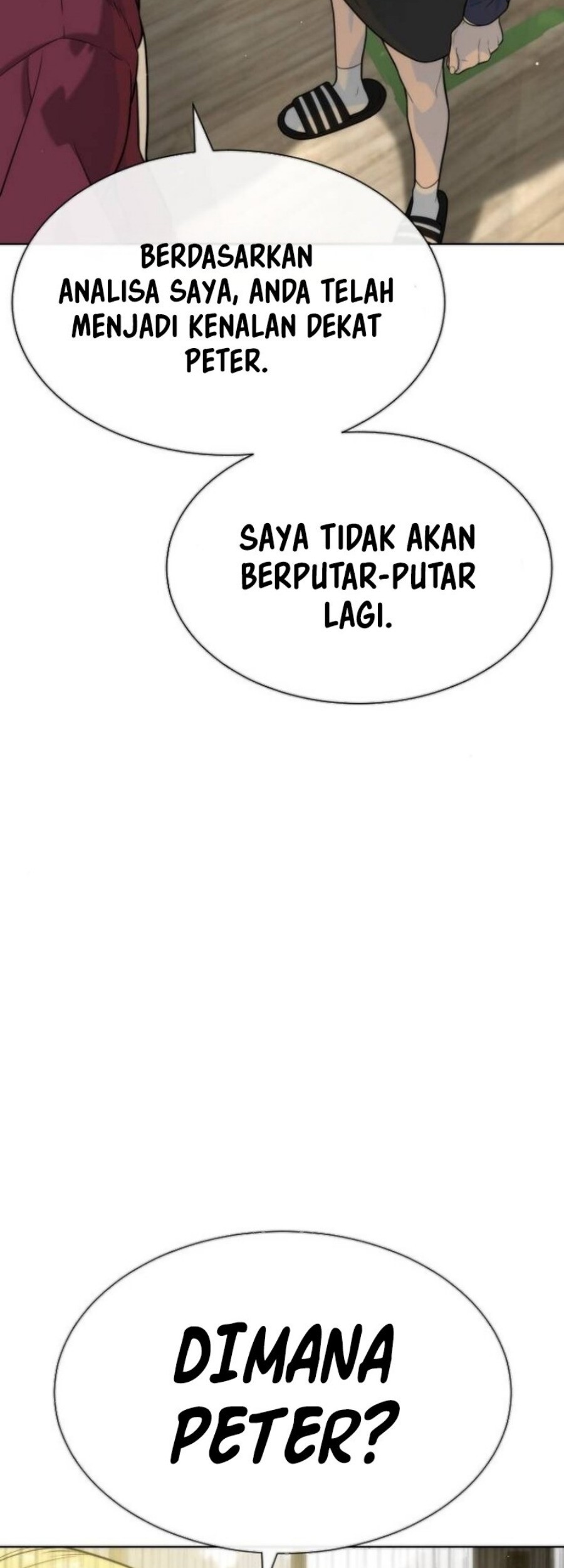 Killer Peter Chapter 99 Halaman 137