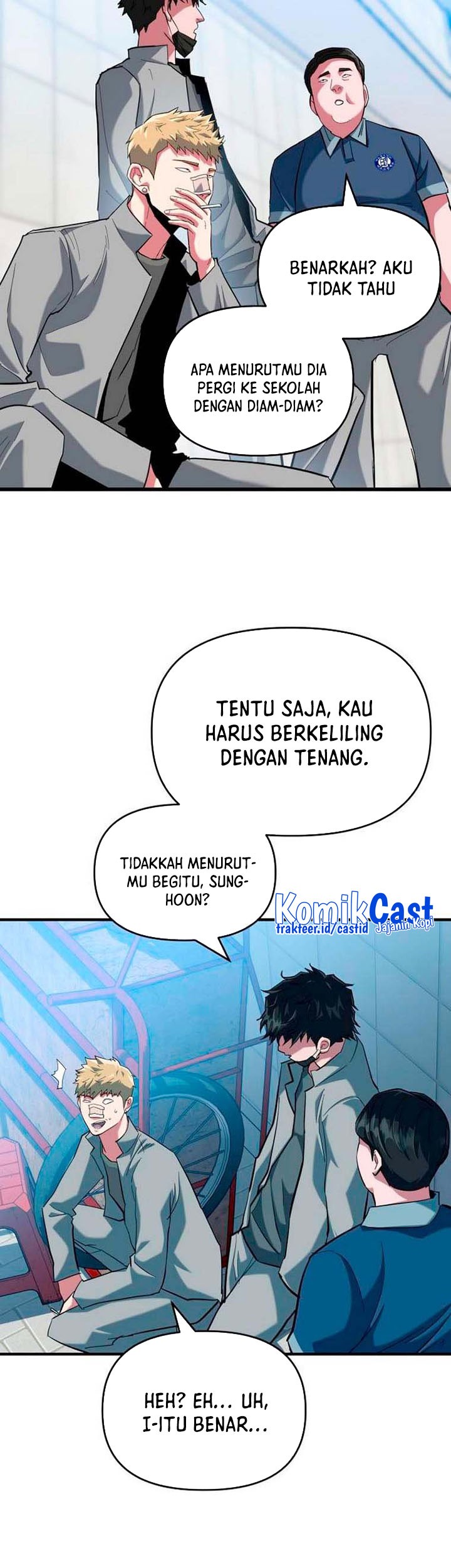 Killing Killer Chapter 9 Halaman 49