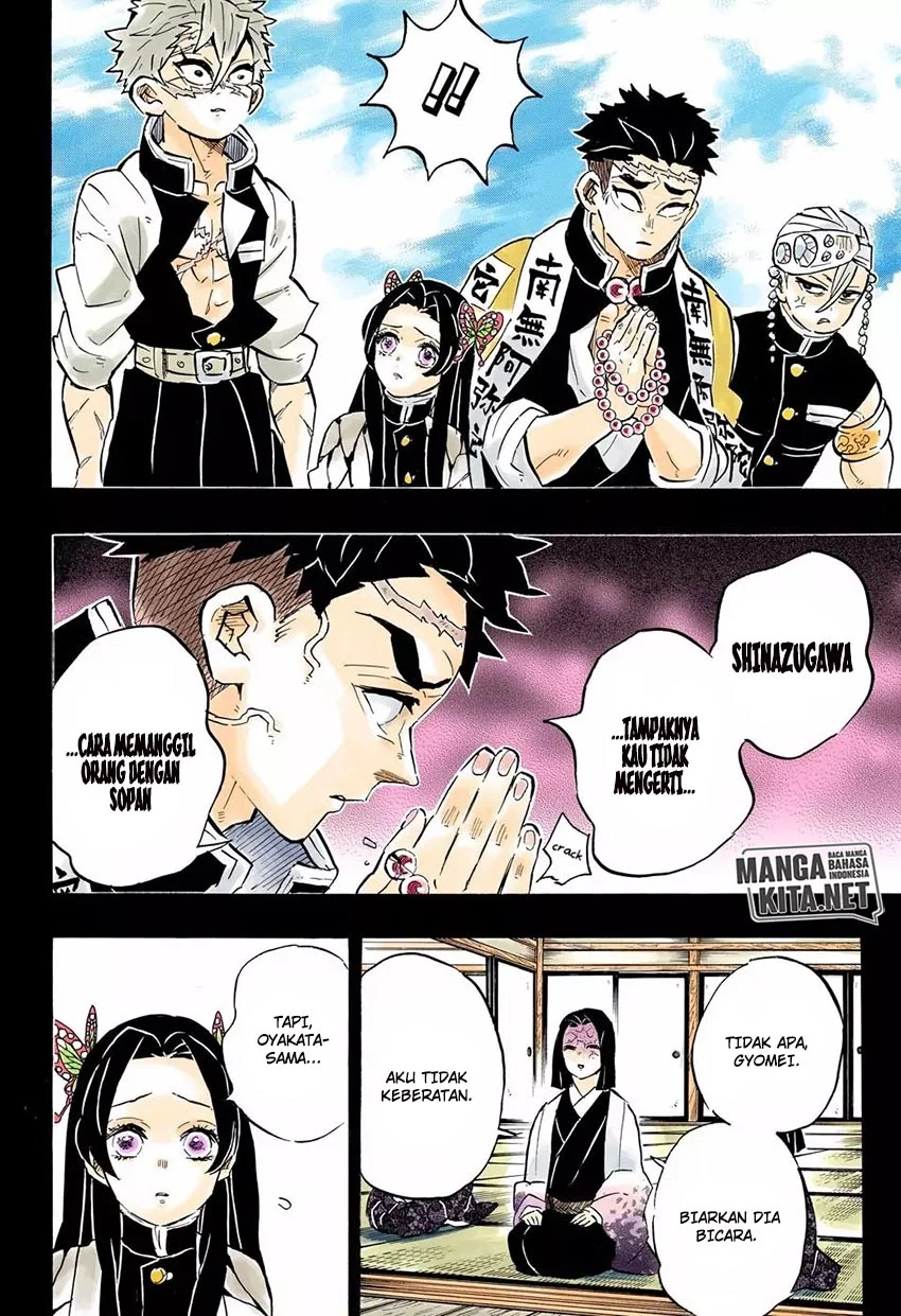 Kimetsu No Yaiba Chapter 168 Halaman 11