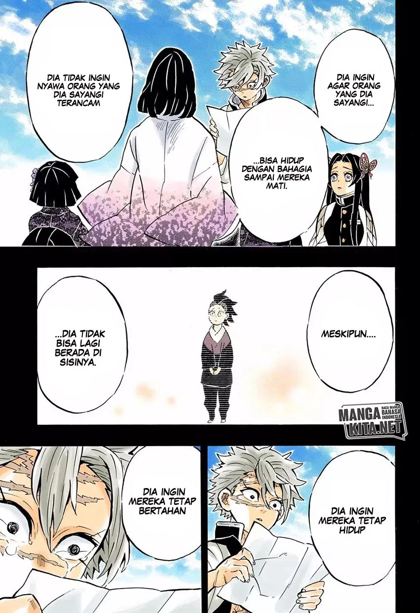 Kimetsu No Yaiba Chapter 168 Halaman 18