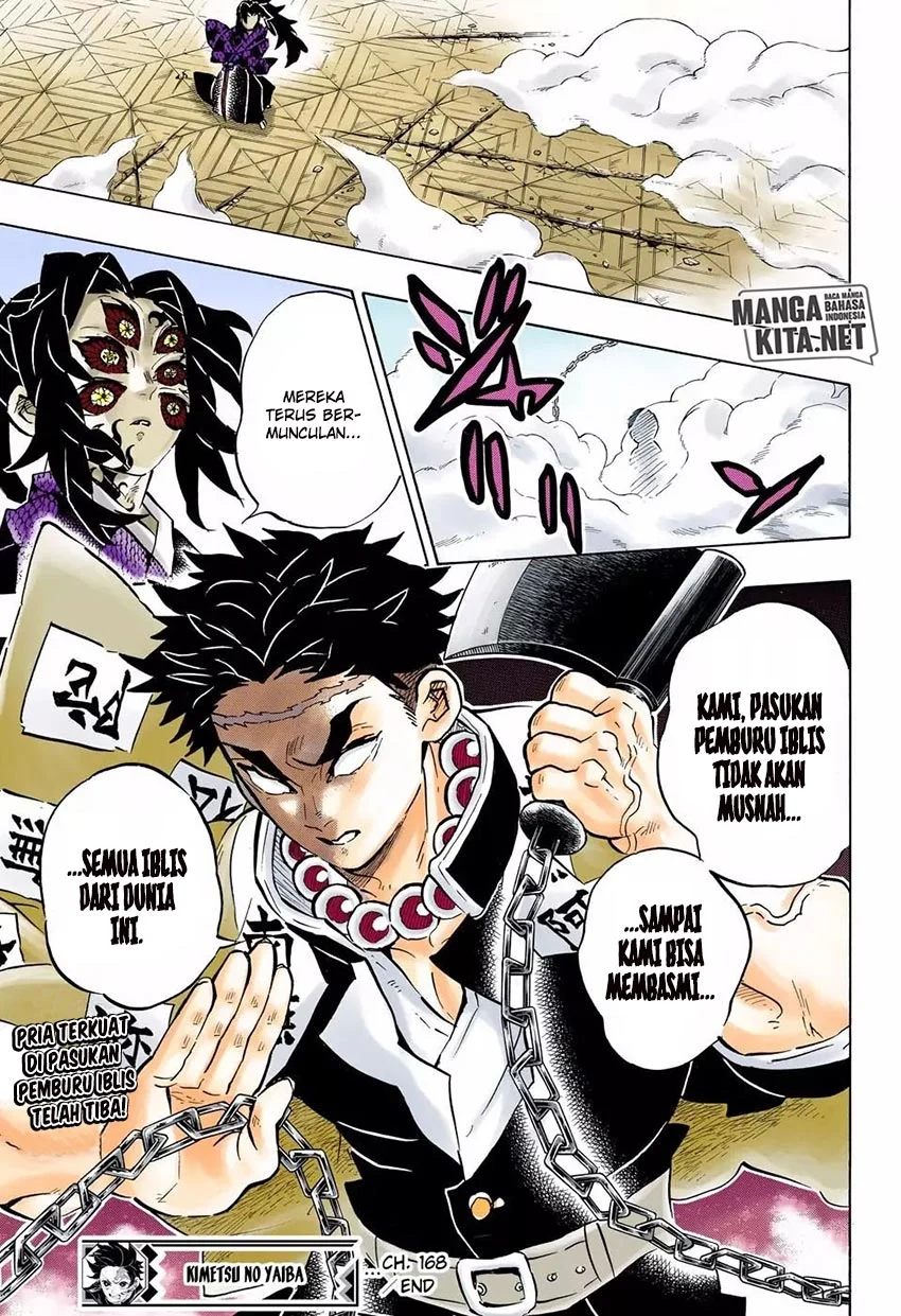 Kimetsu No Yaiba Chapter 168 Halaman 22