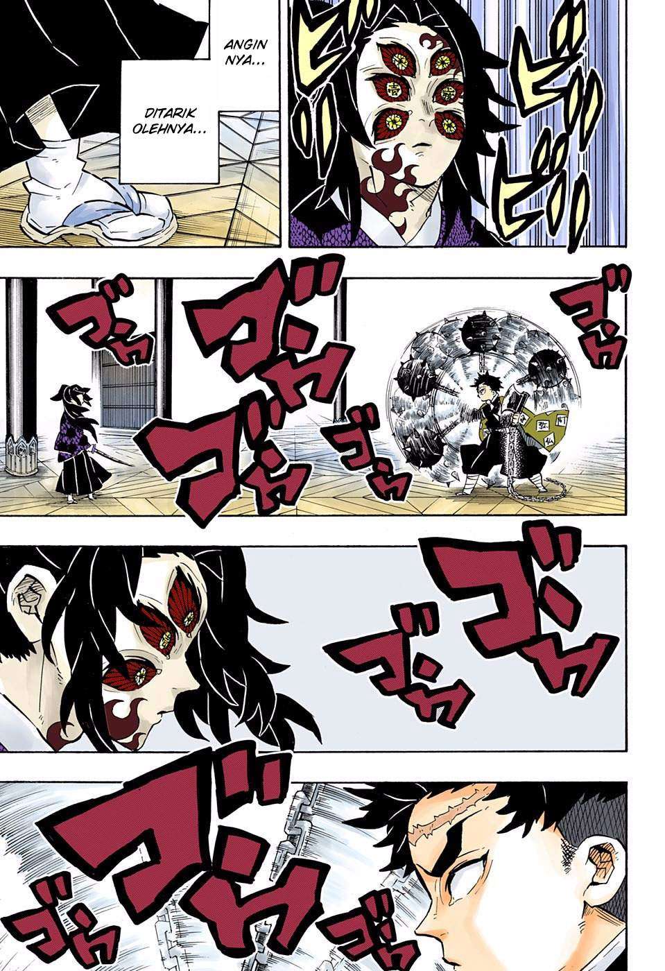 Kimetsu No Yaiba Chapter 169 Halaman 5