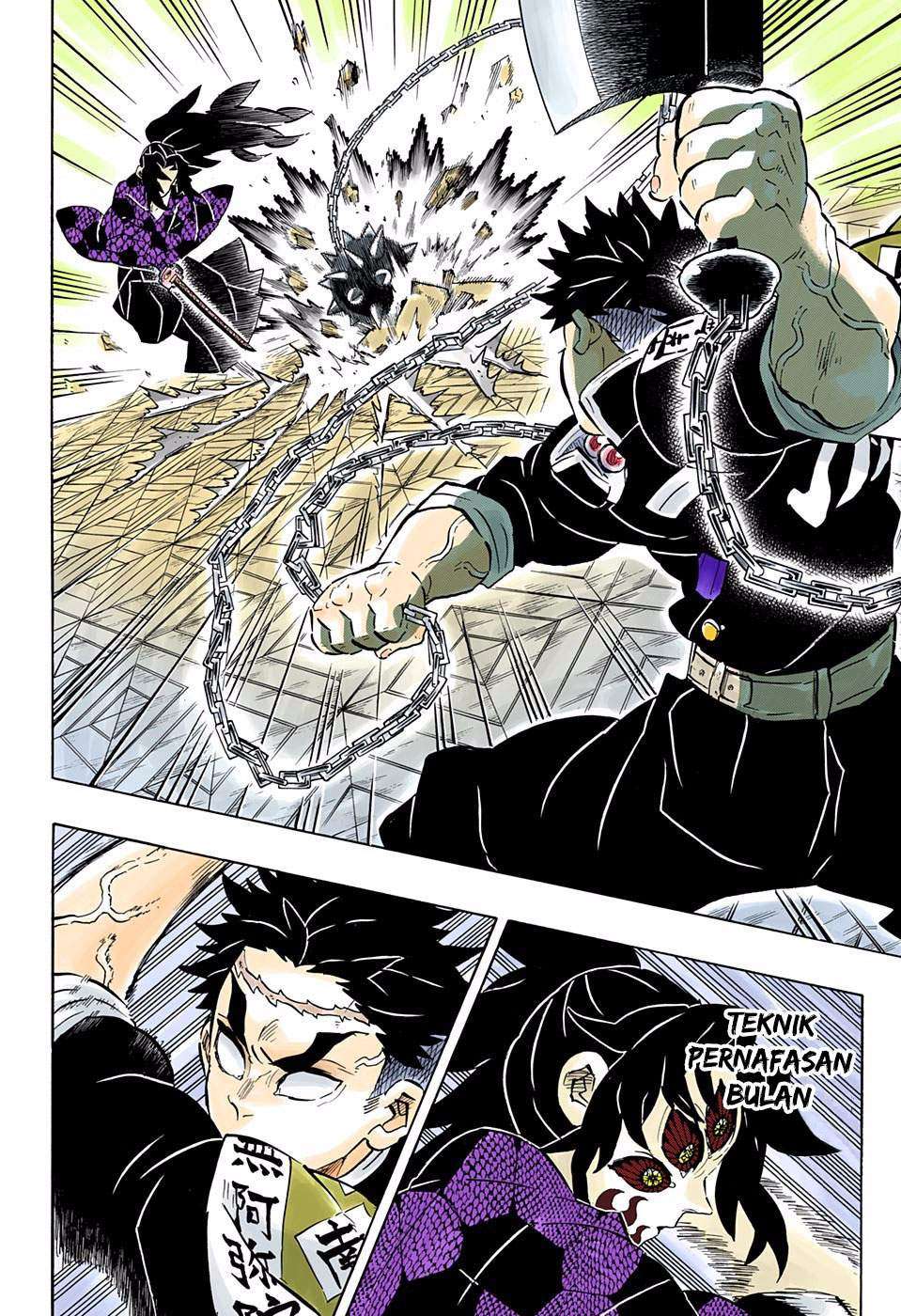 Kimetsu No Yaiba Chapter 169 Halaman 6