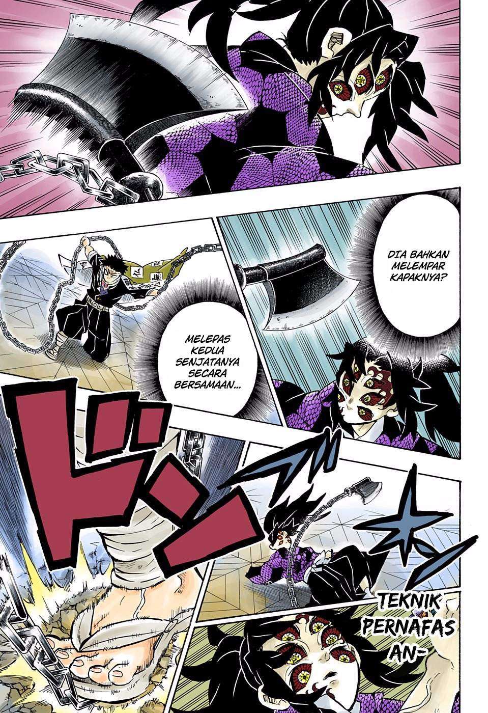 Kimetsu No Yaiba Chapter 169 Halaman 7
