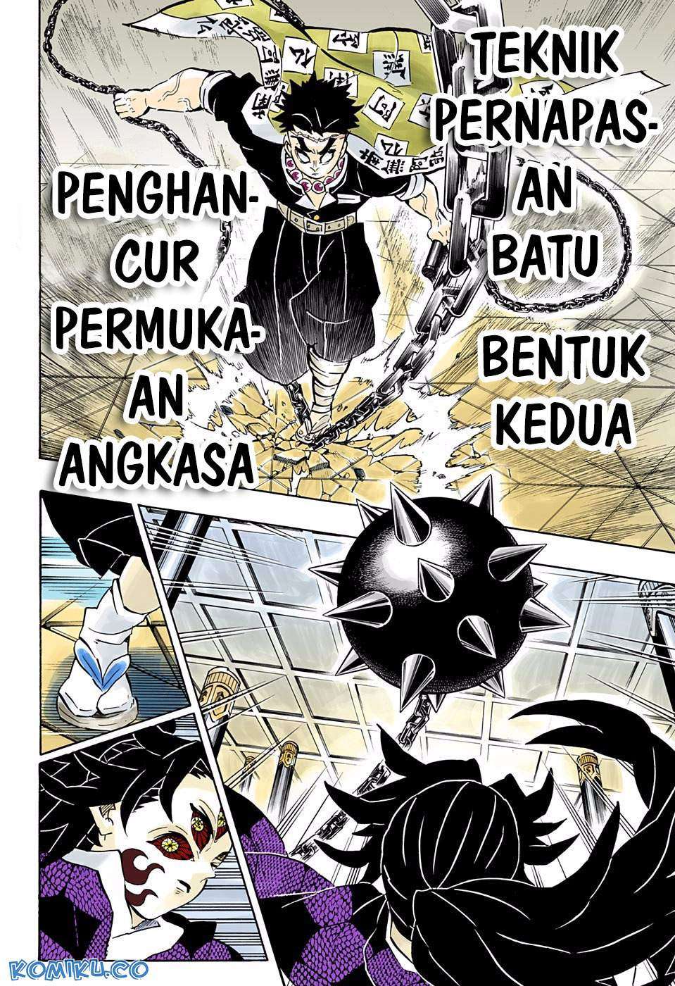Kimetsu No Yaiba Chapter 169 Halaman 8