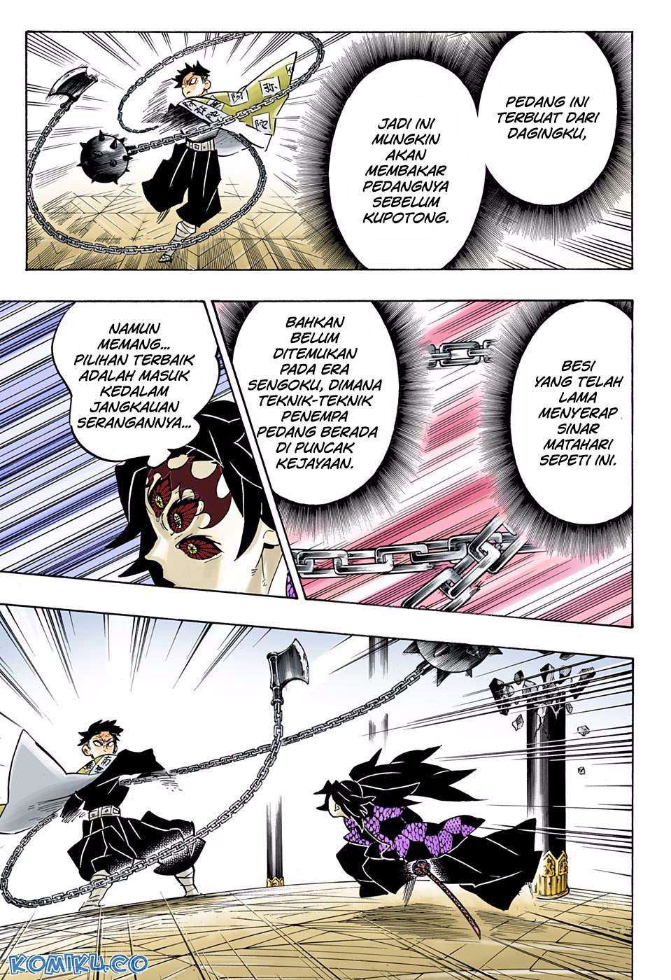 Kimetsu No Yaiba Chapter 169 Halaman 11