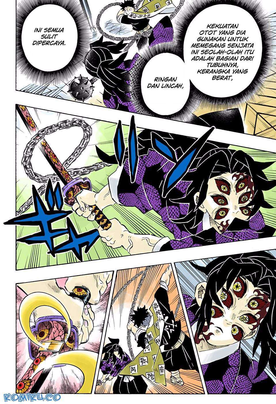 Kimetsu No Yaiba Chapter 169 Halaman 14