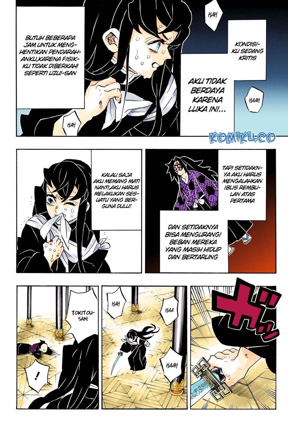 Kimetsu No Yaiba Chapter 170 Halaman 5