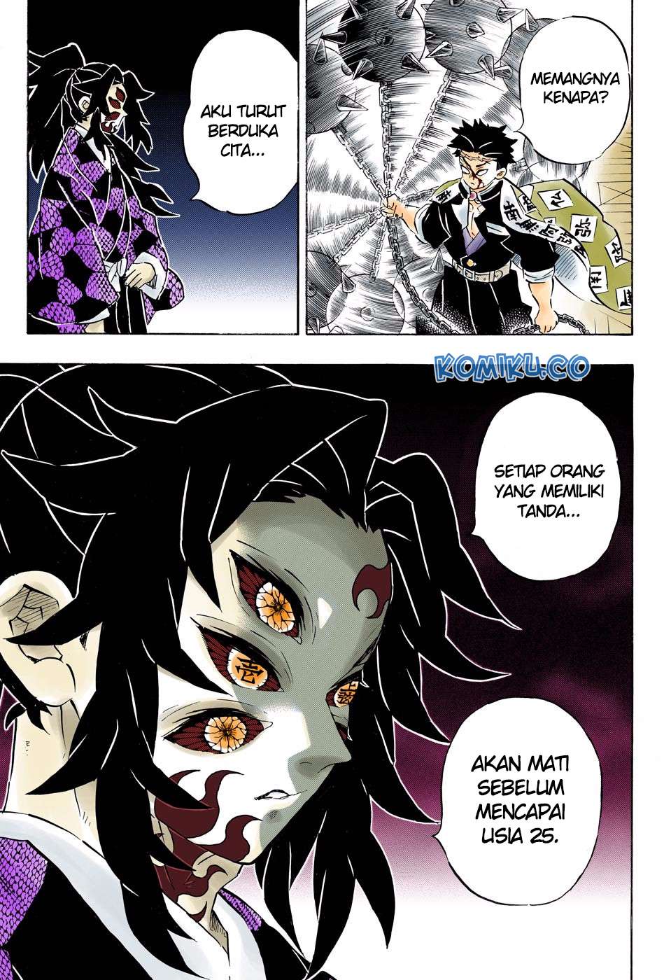 Kimetsu No Yaiba Chapter 170 Halaman 8