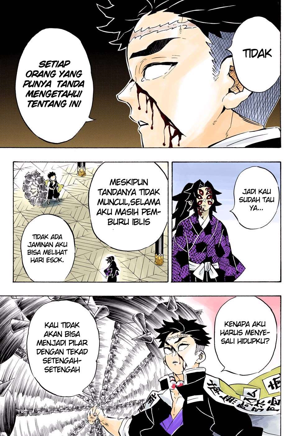 Kimetsu No Yaiba Chapter 170 Halaman 10