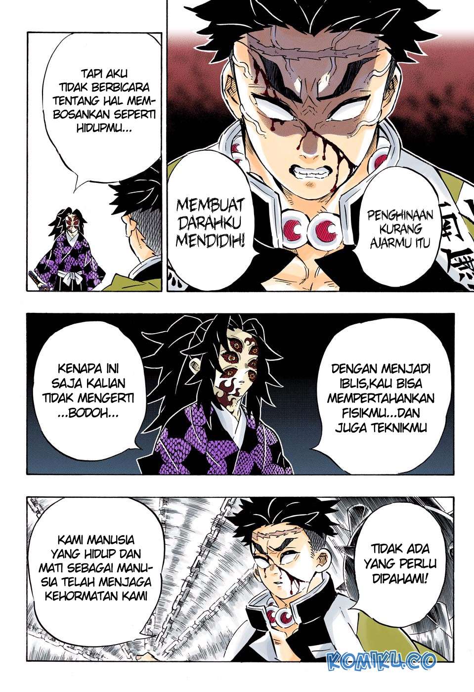Kimetsu No Yaiba Chapter 170 Halaman 11
