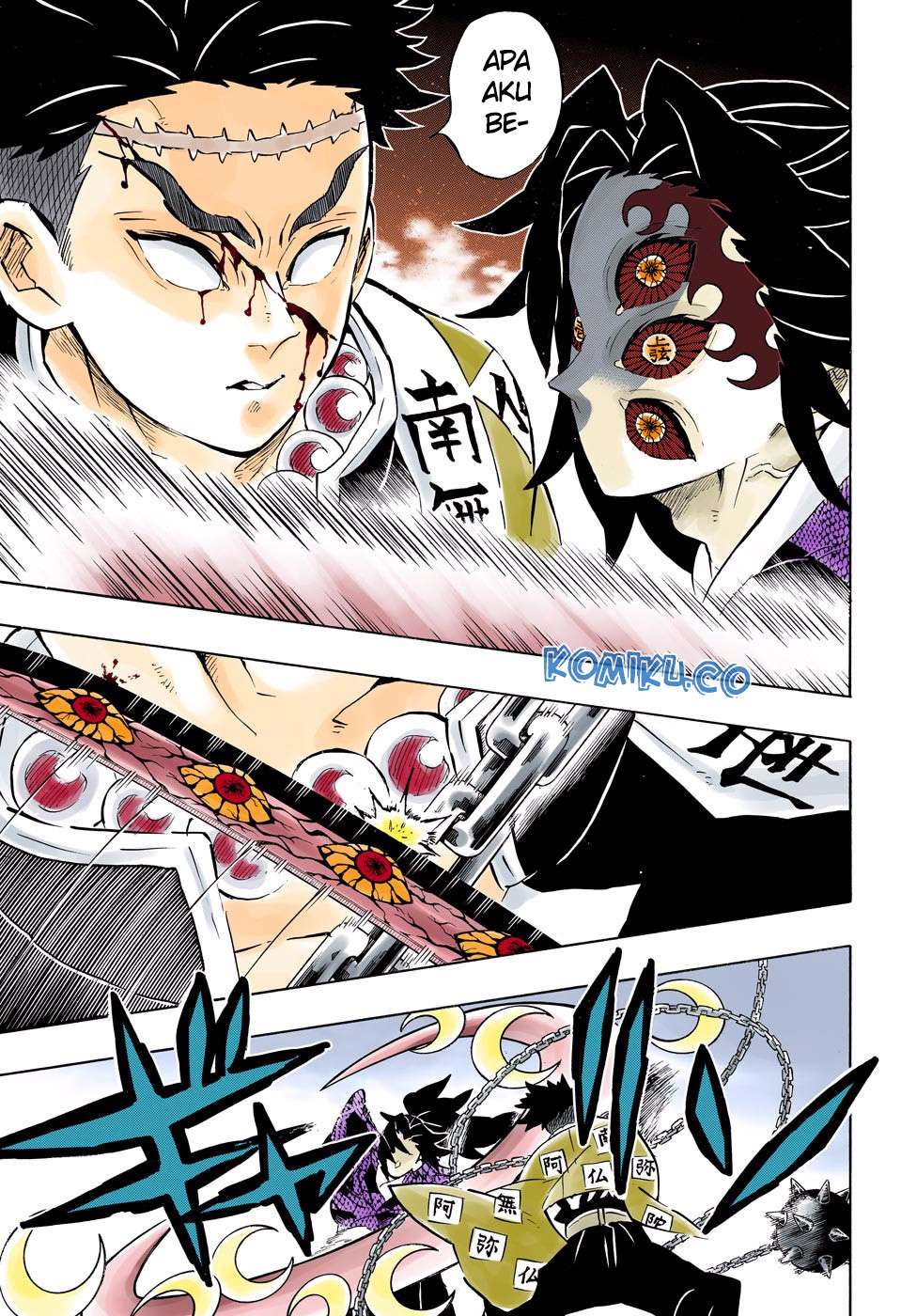 Kimetsu No Yaiba Chapter 170 Halaman 14