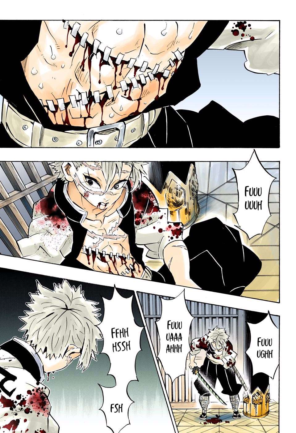 Kimetsu No Yaiba Chapter 170 Halaman 16