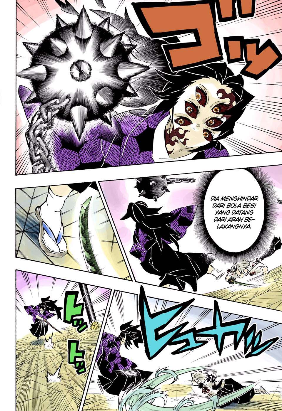 Kimetsu No Yaiba Chapter 170 Halaman 19