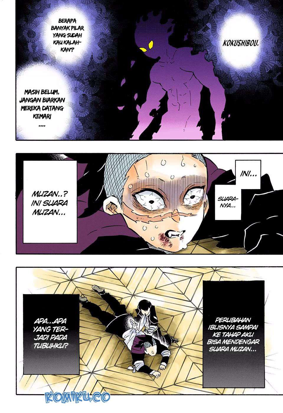 Kimetsu No Yaiba Chapter 171 Halaman 5