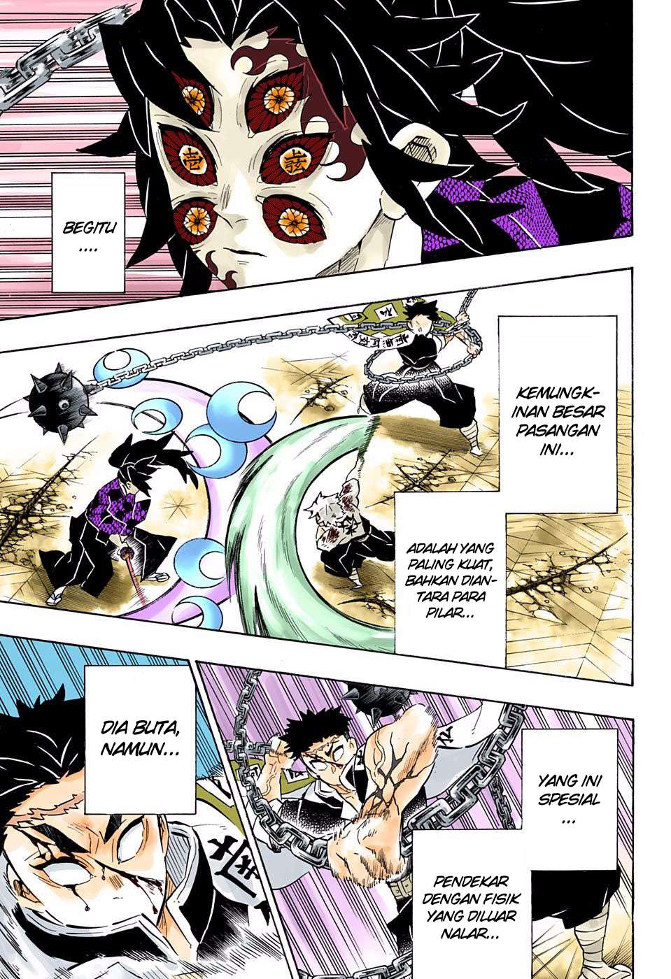 Kimetsu No Yaiba Chapter 171 Halaman 6