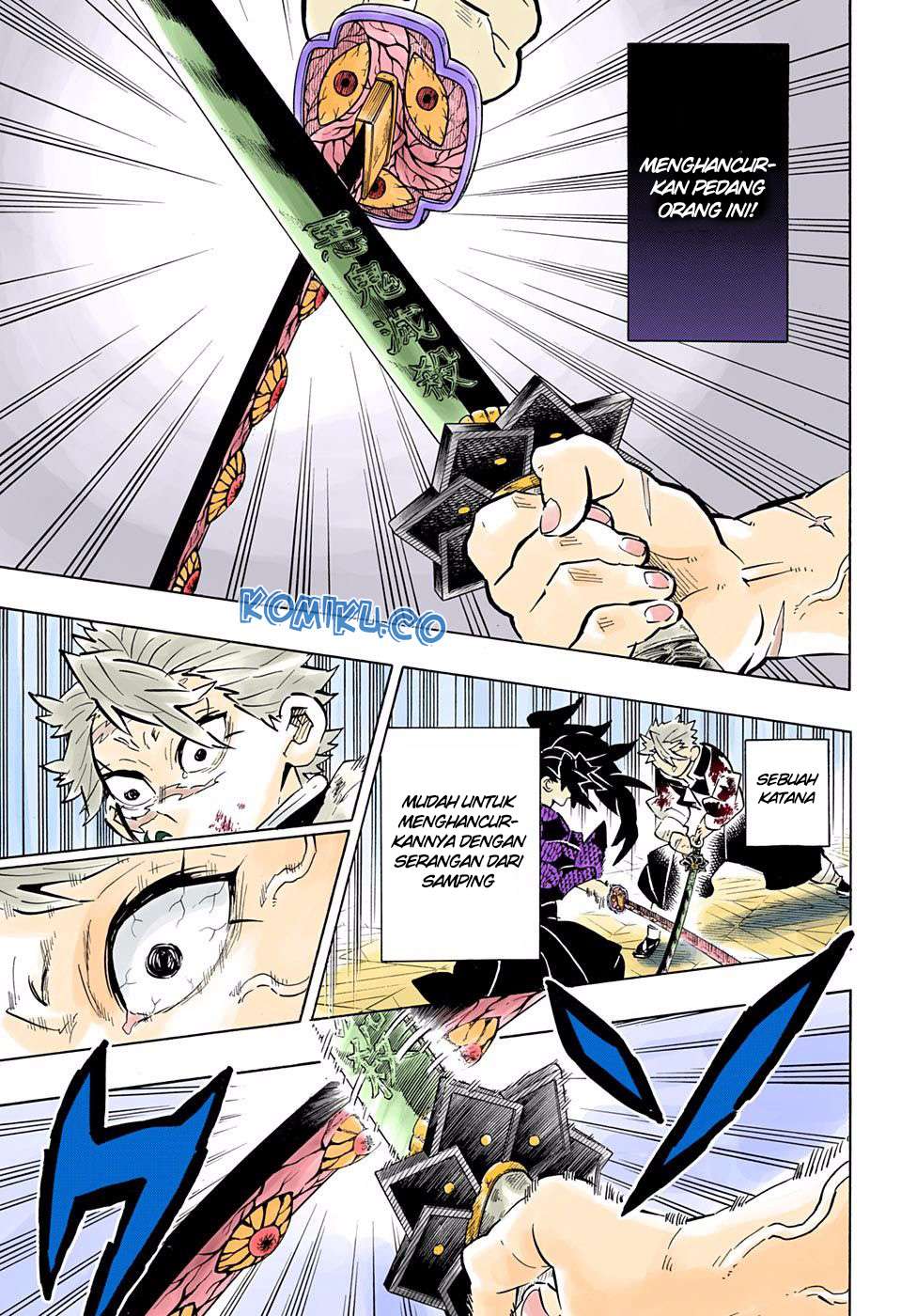 Kimetsu No Yaiba Chapter 171 Halaman 8