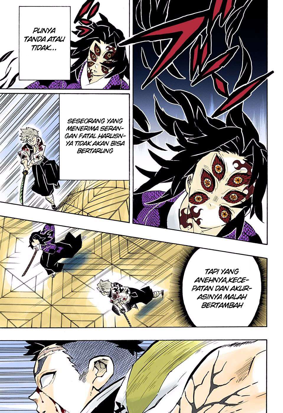 Kimetsu No Yaiba Chapter 171 Halaman 10