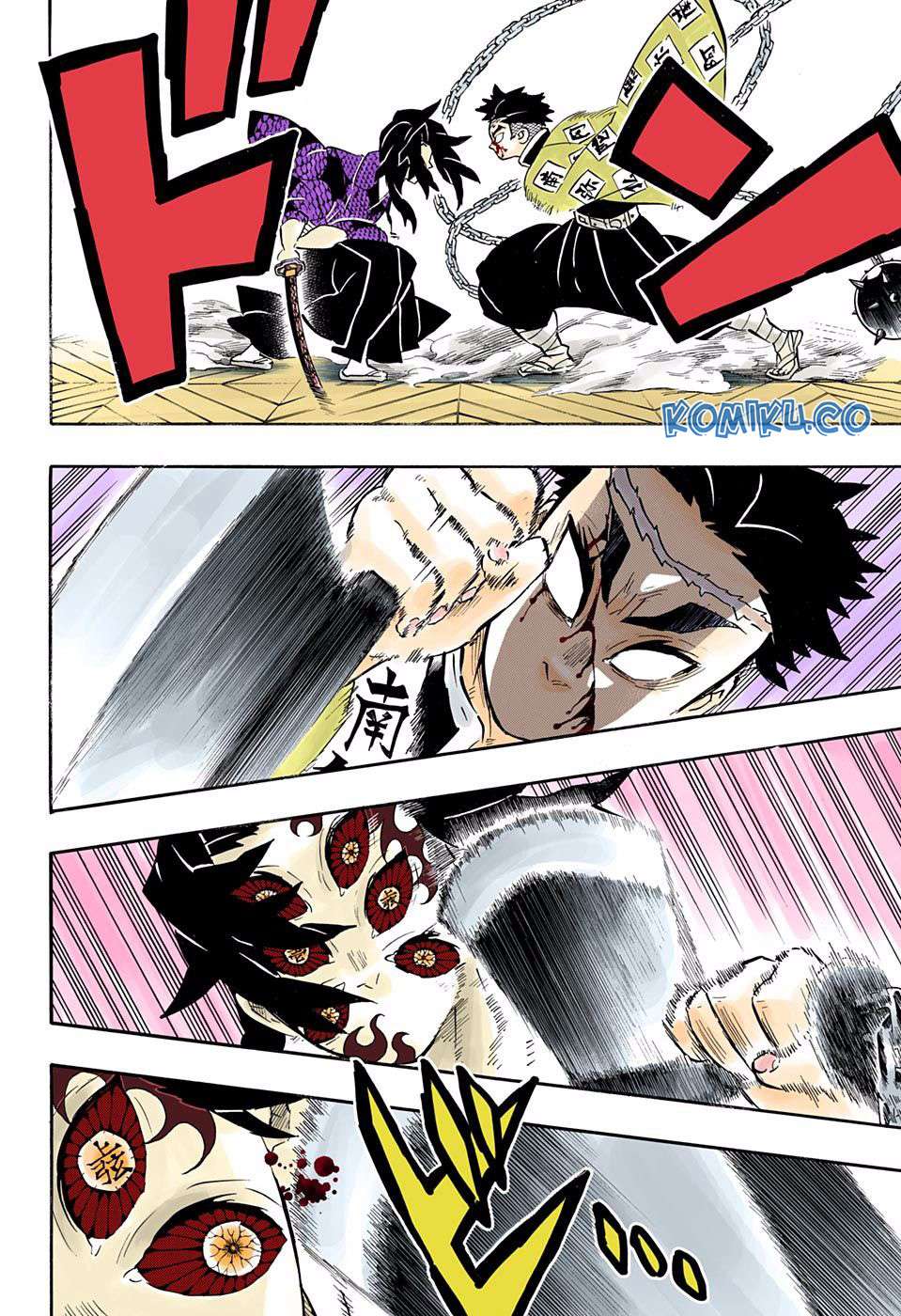 Kimetsu No Yaiba Chapter 171 Halaman 11
