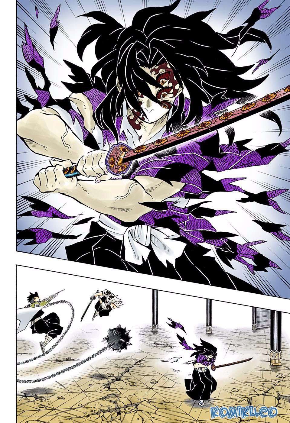 Kimetsu No Yaiba Chapter 171 Halaman 14