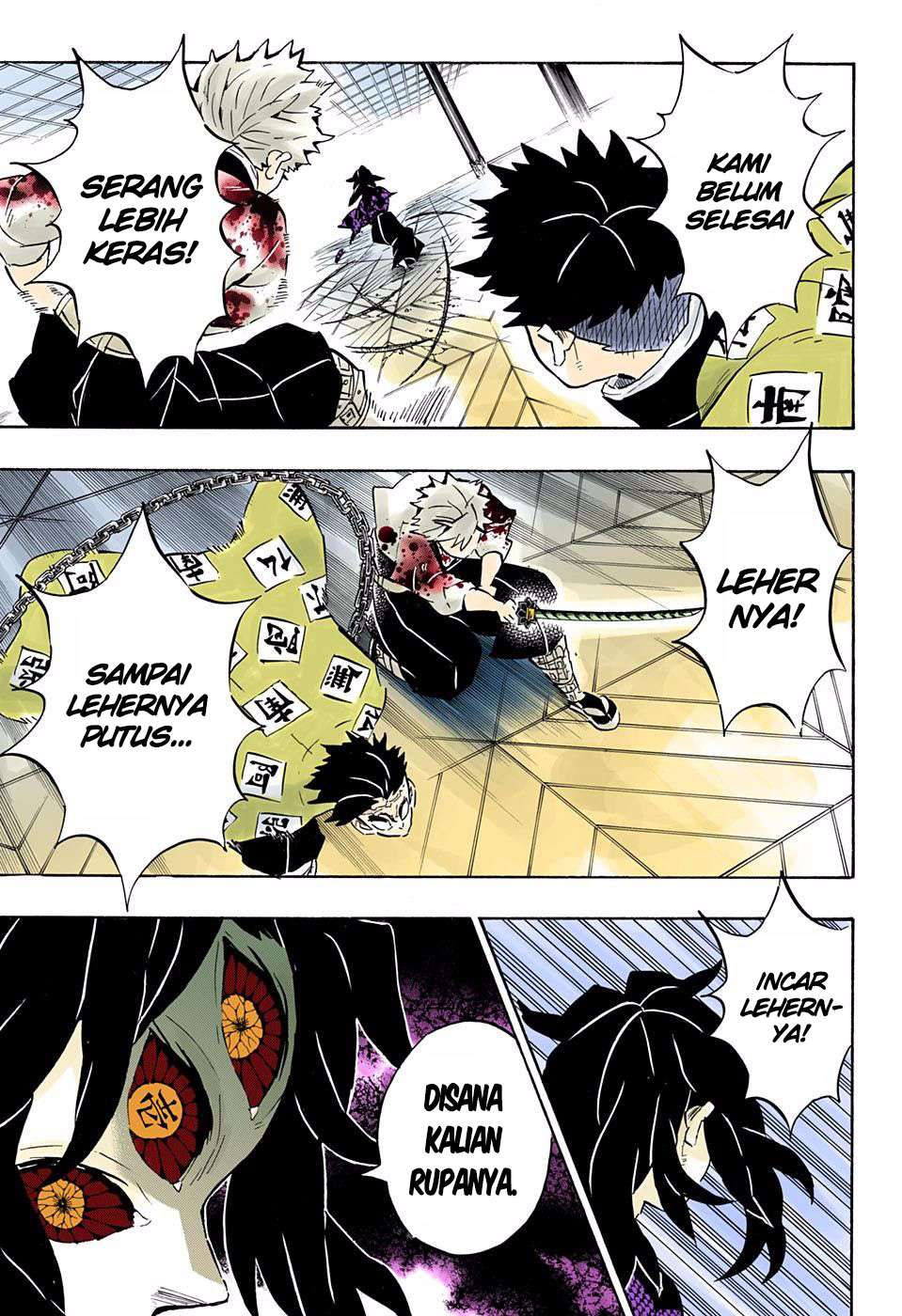 Kimetsu No Yaiba Chapter 171 Halaman 15