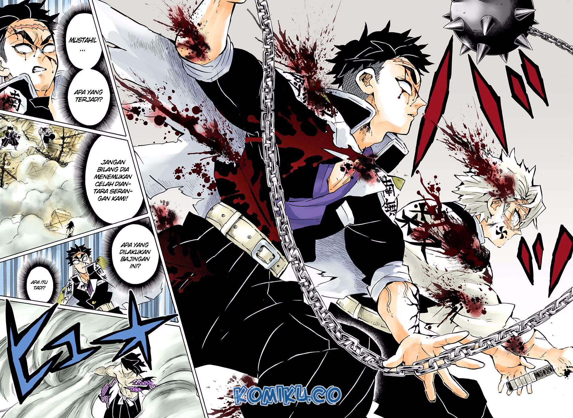Kimetsu No Yaiba Chapter 171 Halaman 16