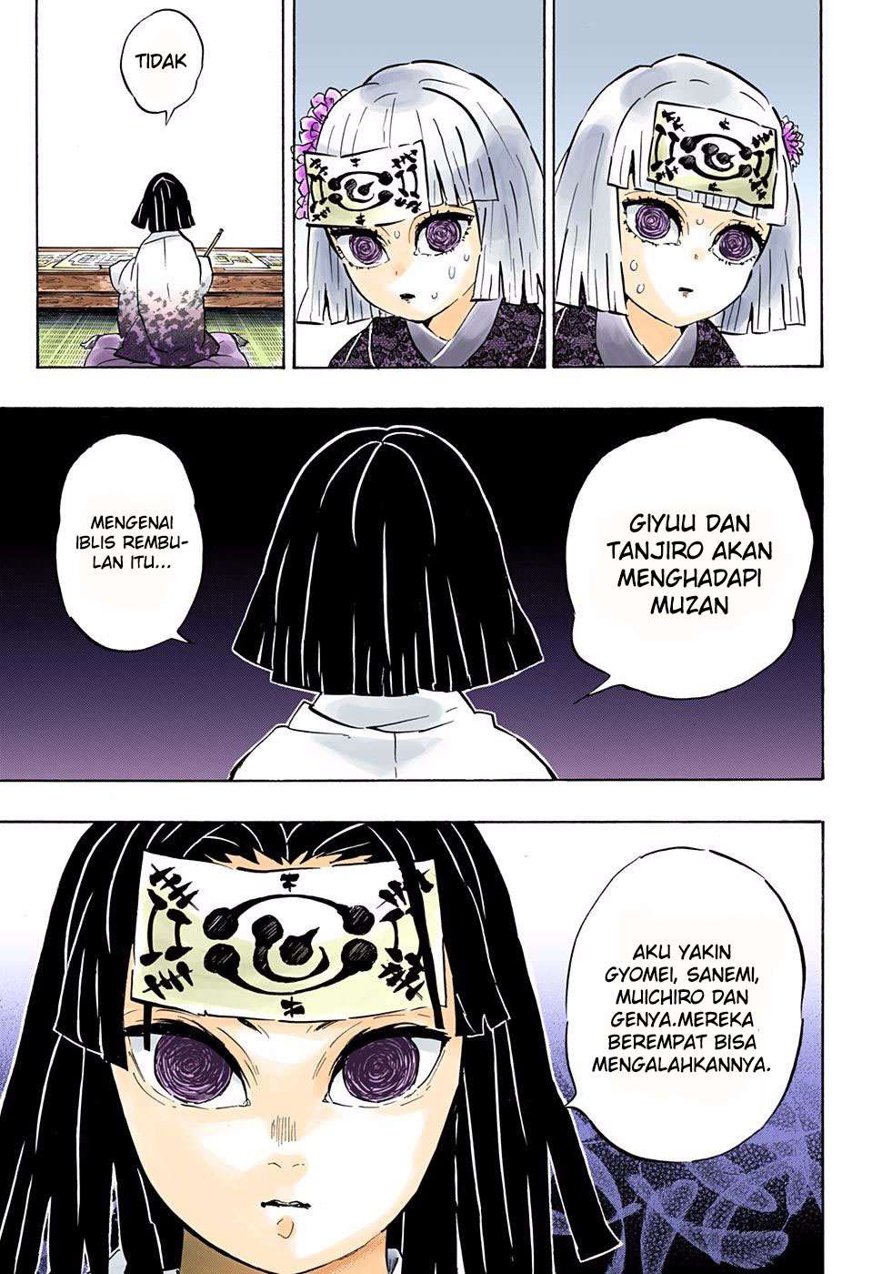 Kimetsu No Yaiba Chapter 172 Halaman 6
