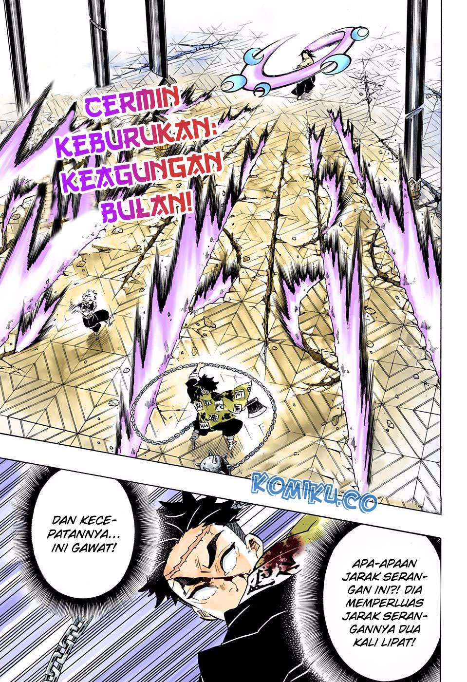 Kimetsu No Yaiba Chapter 172 Halaman 8