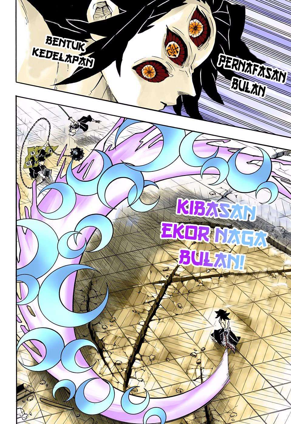Kimetsu No Yaiba Chapter 172 Halaman 9