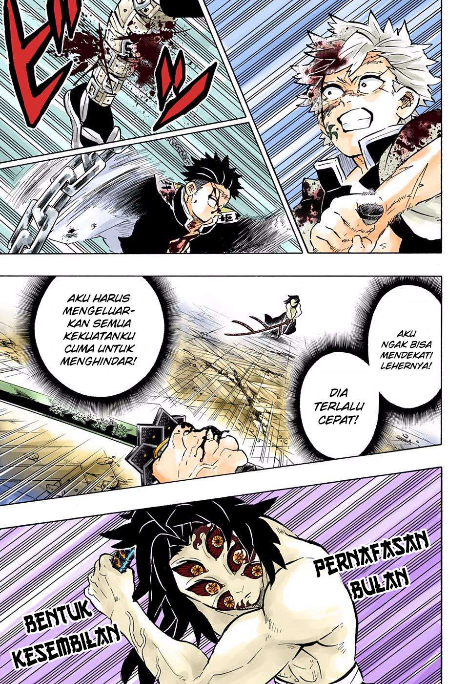 Kimetsu No Yaiba Chapter 172 Halaman 10
