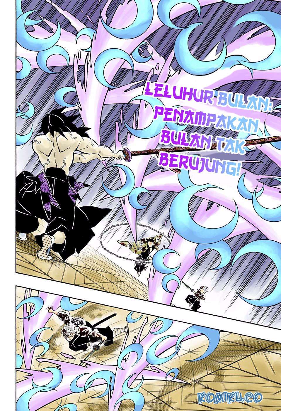 Kimetsu No Yaiba Chapter 172 Halaman 11