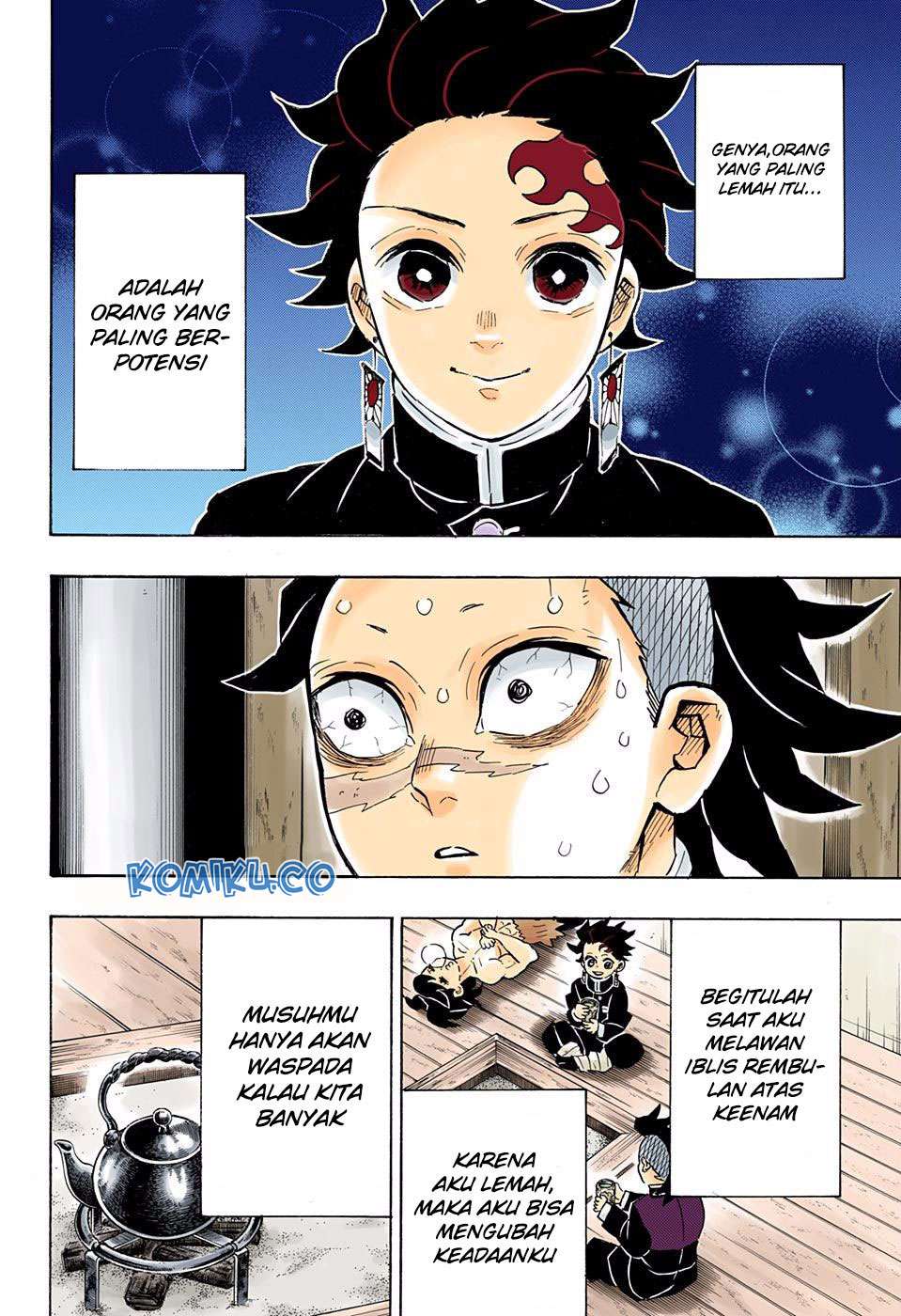Kimetsu No Yaiba Chapter 172 Halaman 17