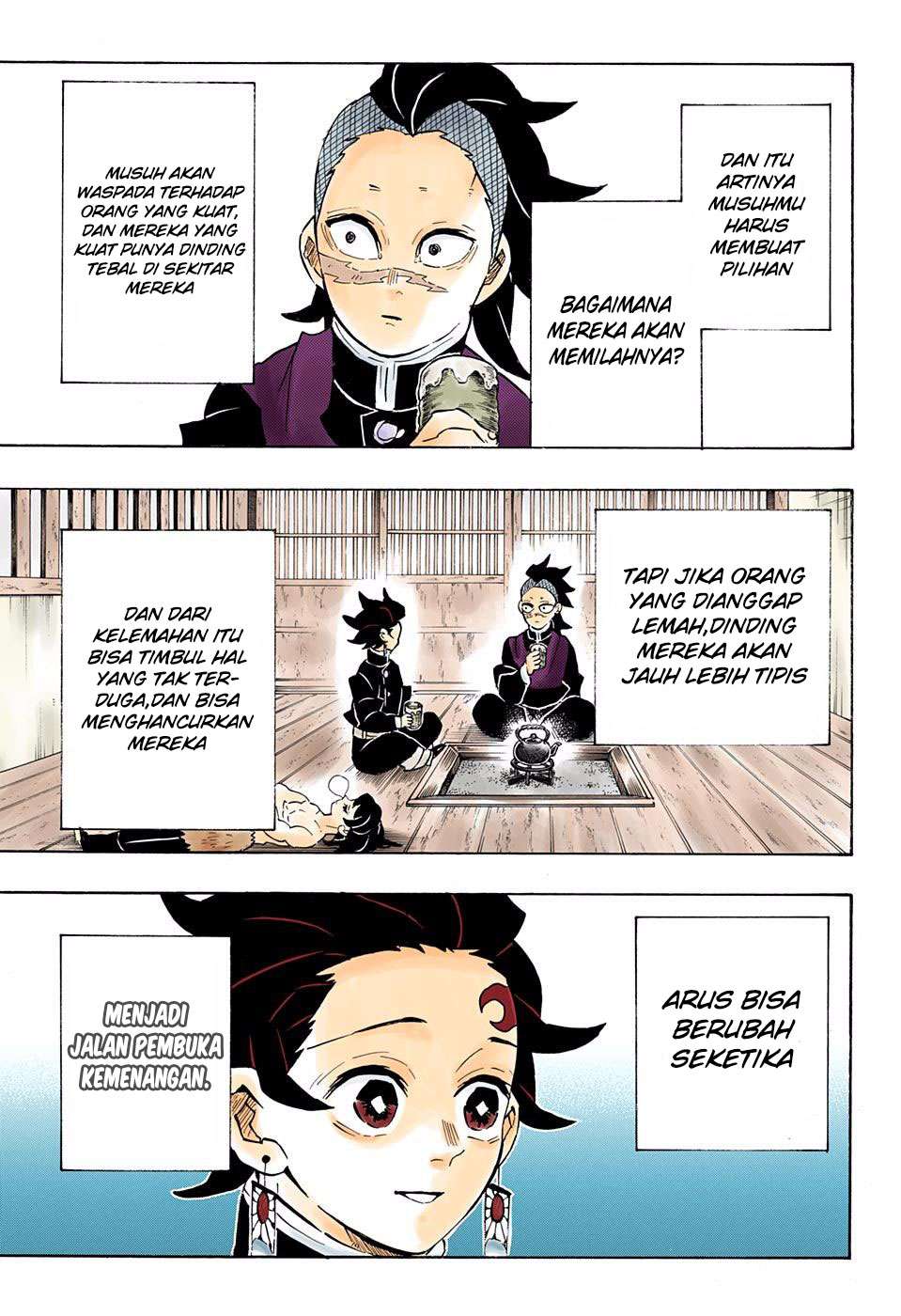 Kimetsu No Yaiba Chapter 172 Halaman 18