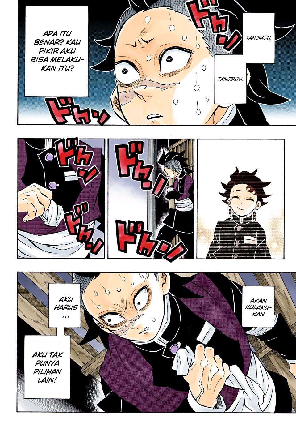 Kimetsu No Yaiba Chapter 172 Halaman 19