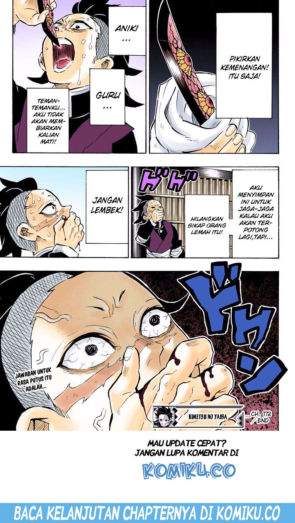 Kimetsu No Yaiba Chapter 172 Halaman 20