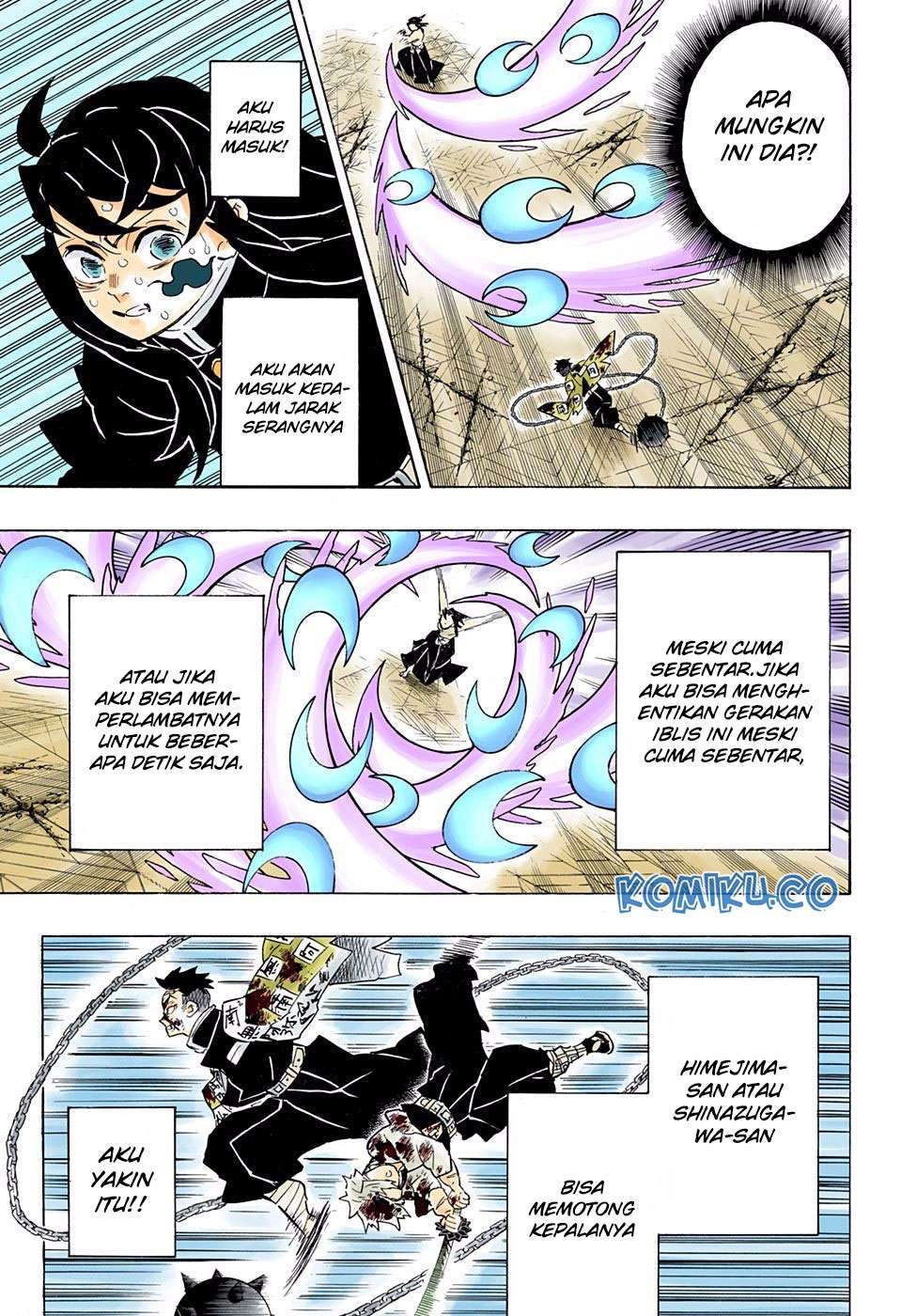 Kimetsu No Yaiba Chapter 173 Halaman 8