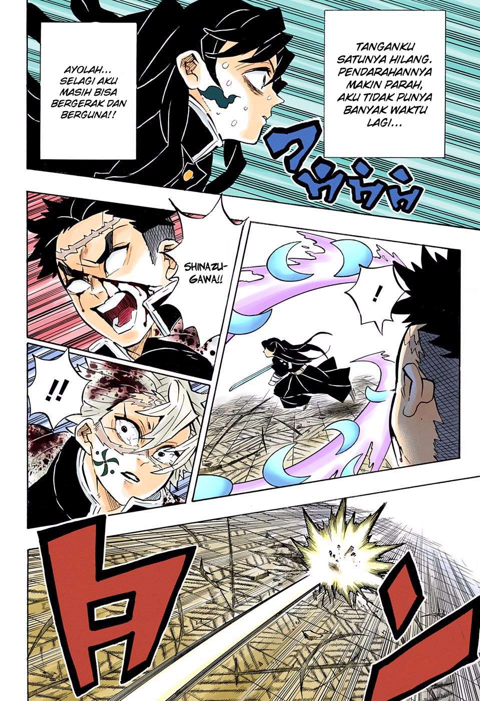 Kimetsu No Yaiba Chapter 173 Halaman 9