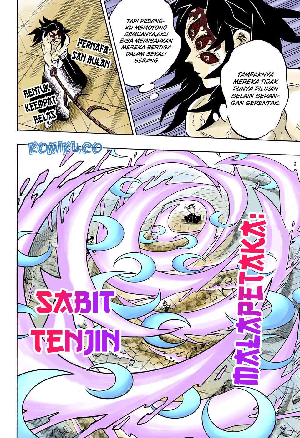 Kimetsu No Yaiba Chapter 173 Halaman 11