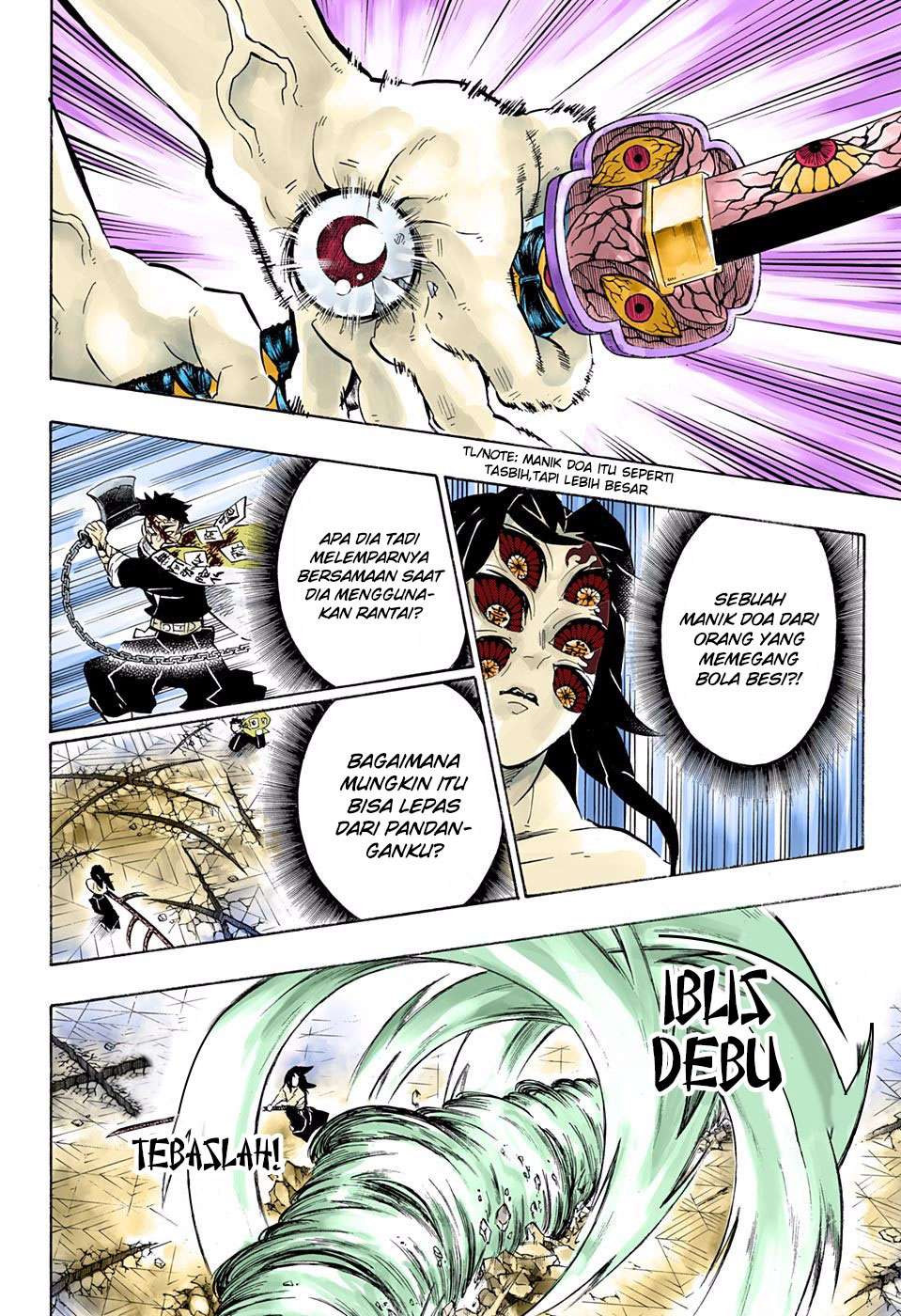 Kimetsu No Yaiba Chapter 173 Halaman 13