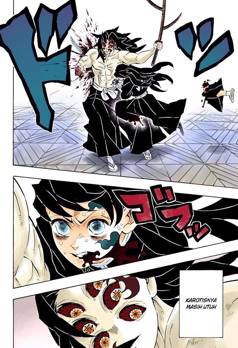Kimetsu No Yaiba Chapter 173 Halaman 15