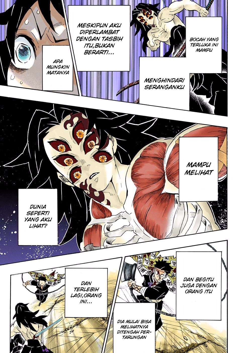 Kimetsu No Yaiba Chapter 173 Halaman 16