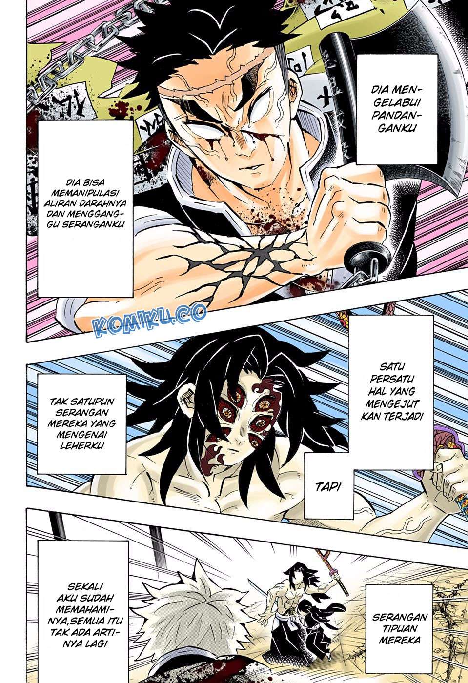 Kimetsu No Yaiba Chapter 173 Halaman 17