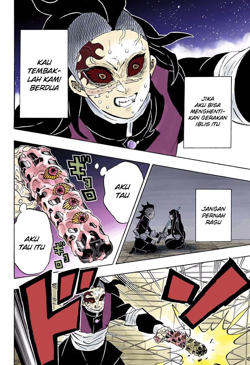 Kimetsu No Yaiba Chapter 173 Halaman 19