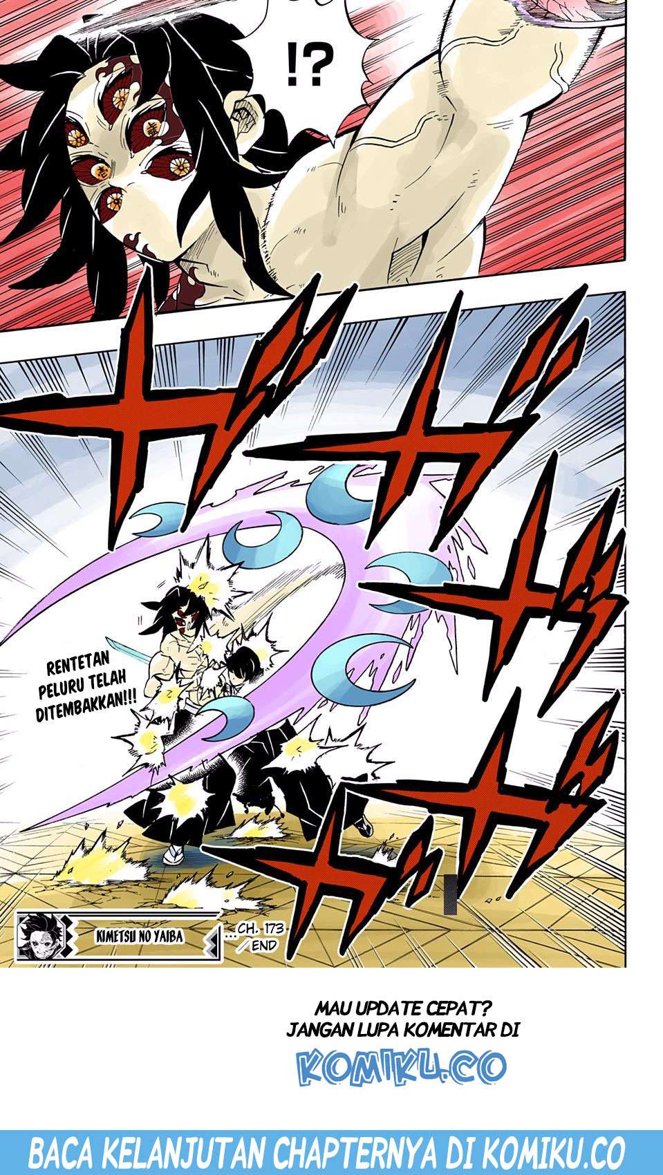 Kimetsu No Yaiba Chapter 173 Halaman 20