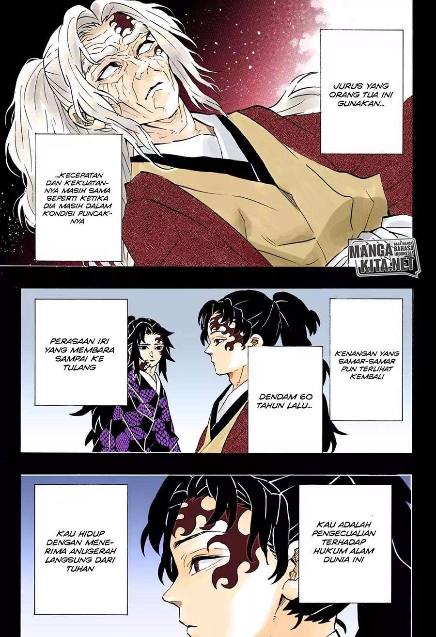 Kimetsu No Yaiba Chapter 174 Halaman 18