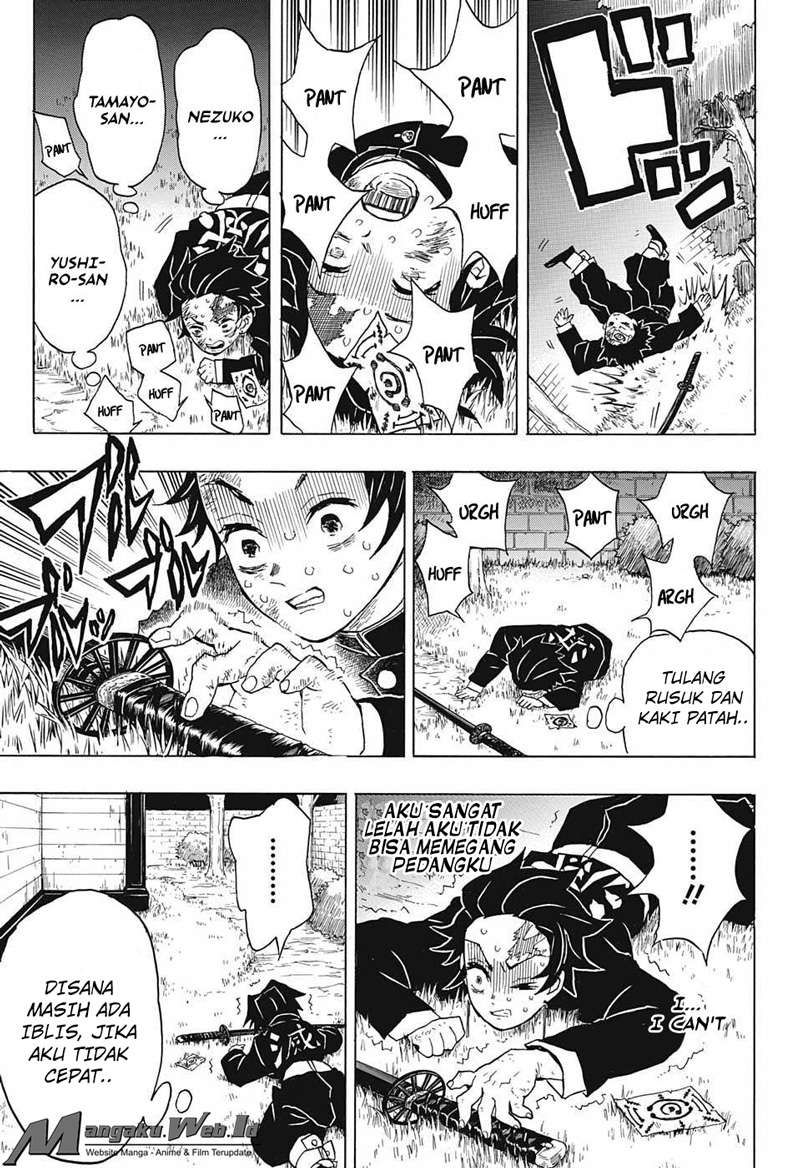 Kimetsu No Yaiba Chapter 18 Halaman 8